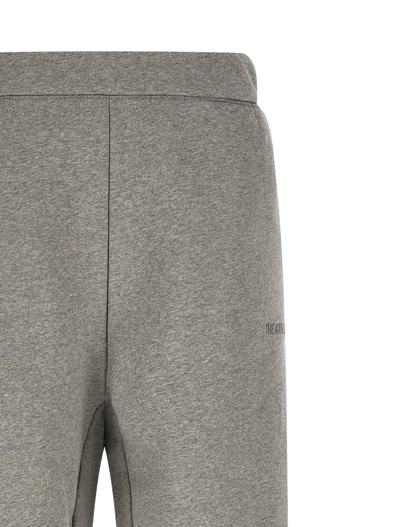 The Attico The Attico Logo Embroidery Joggers