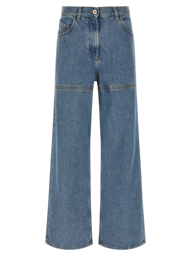 The Attico The Attico Cut-out Jeans