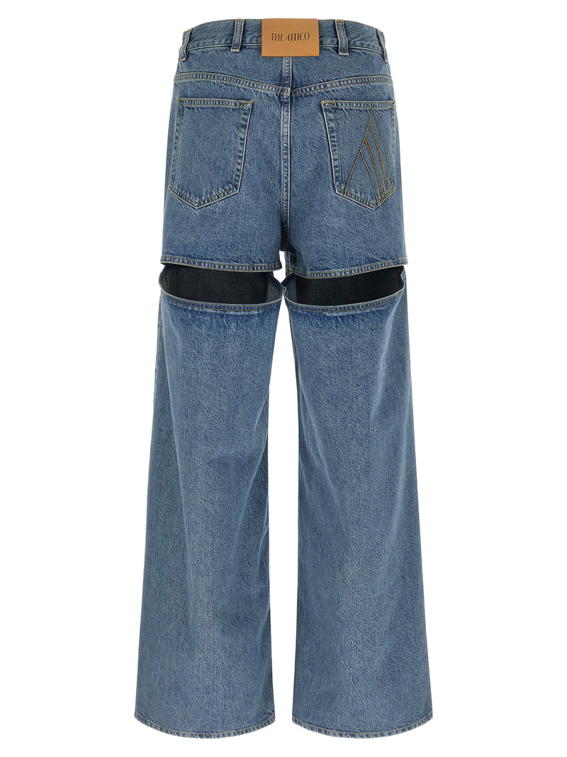The Attico The Attico Cut-out Jeans