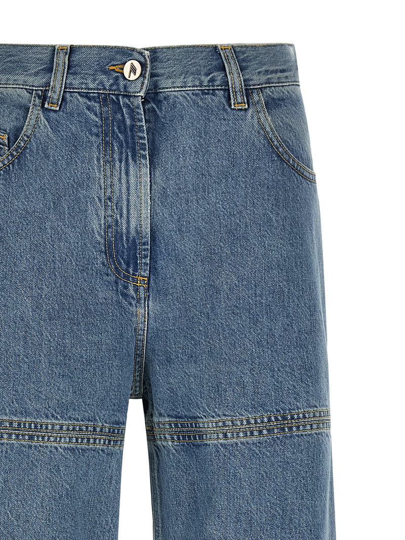 The Attico The Attico Cut-out Jeans