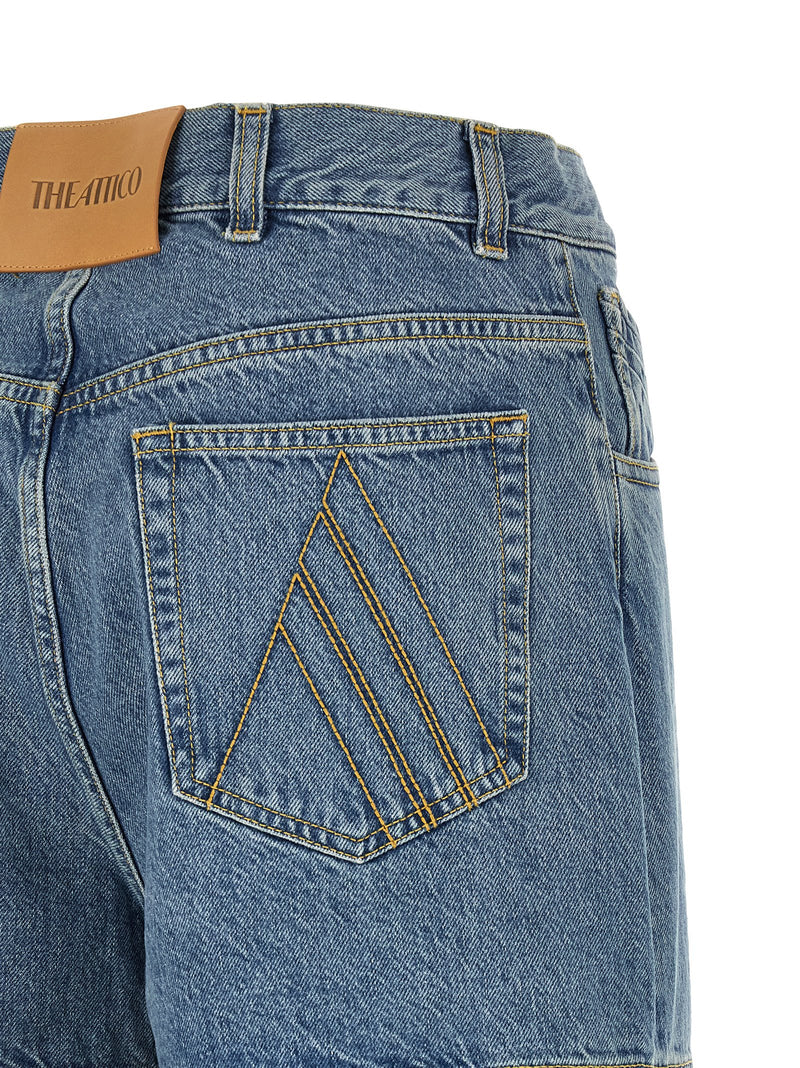The Attico The Attico Cut-out Jeans