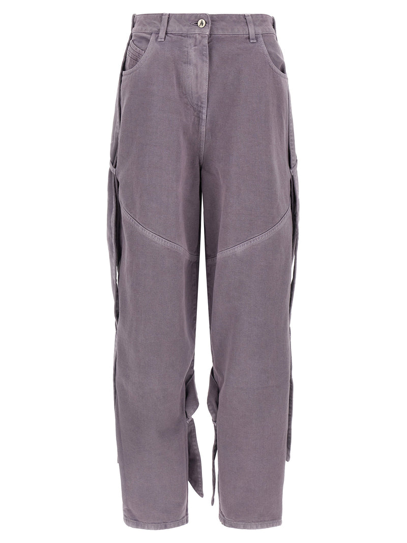 The Attico Garment-dyed Jeans | Urbalenti™ NYC