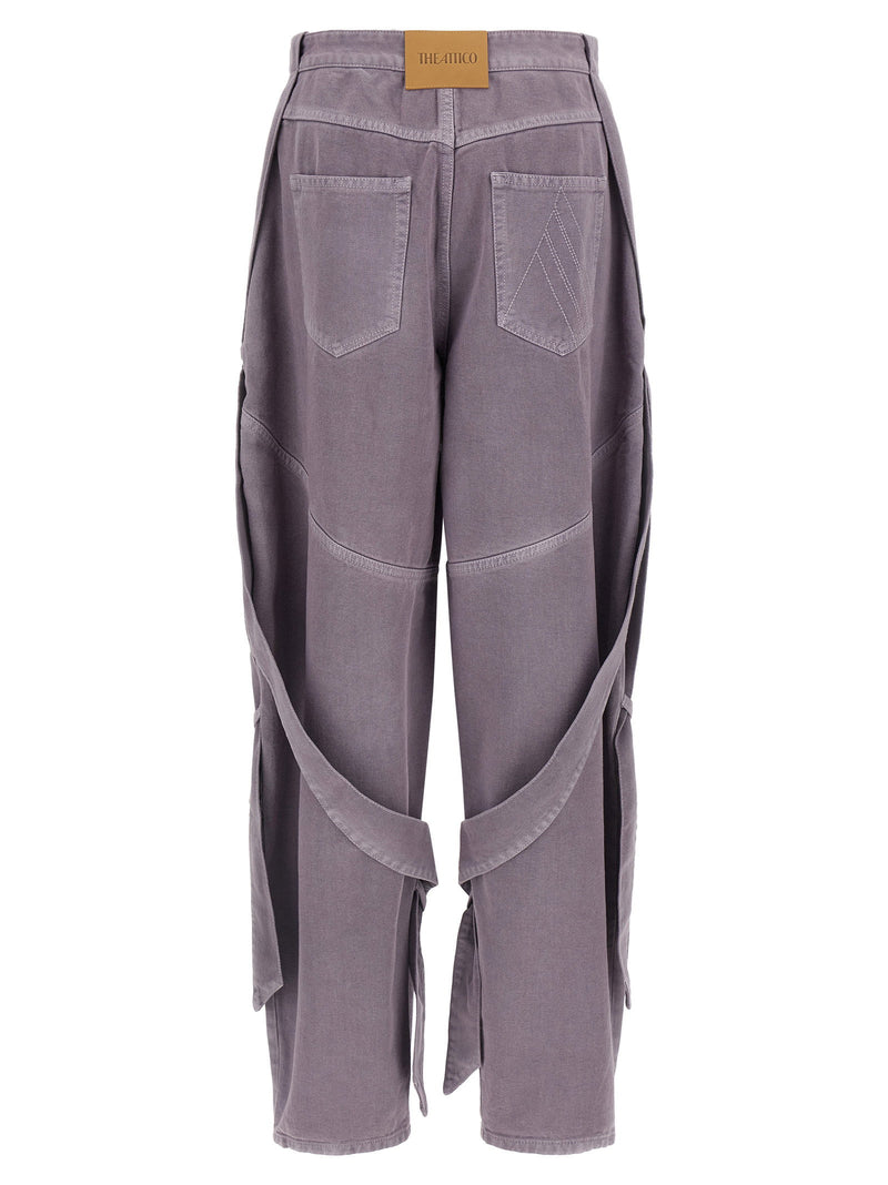 The Attico Garment-dyed Jeans | Urbalenti™ NYC