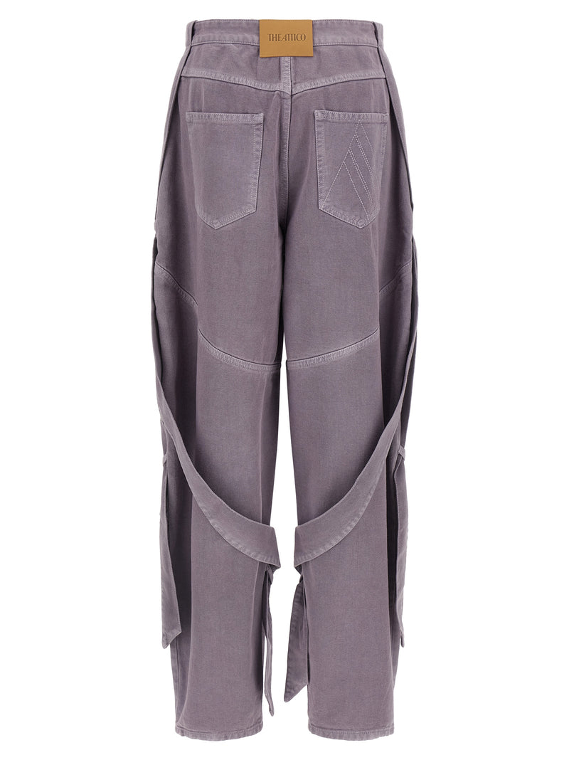 The Attico The Attico Garment-dyed Jeans