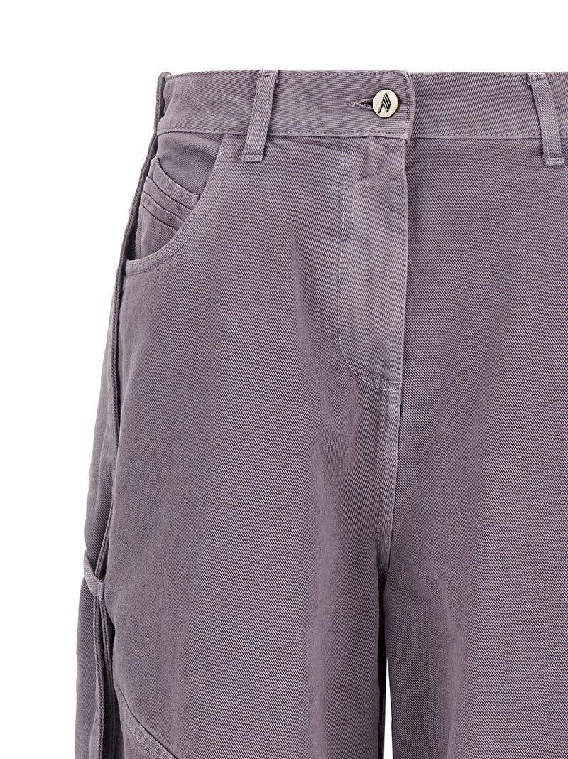 The Attico The Attico Garment-dyed Jeans