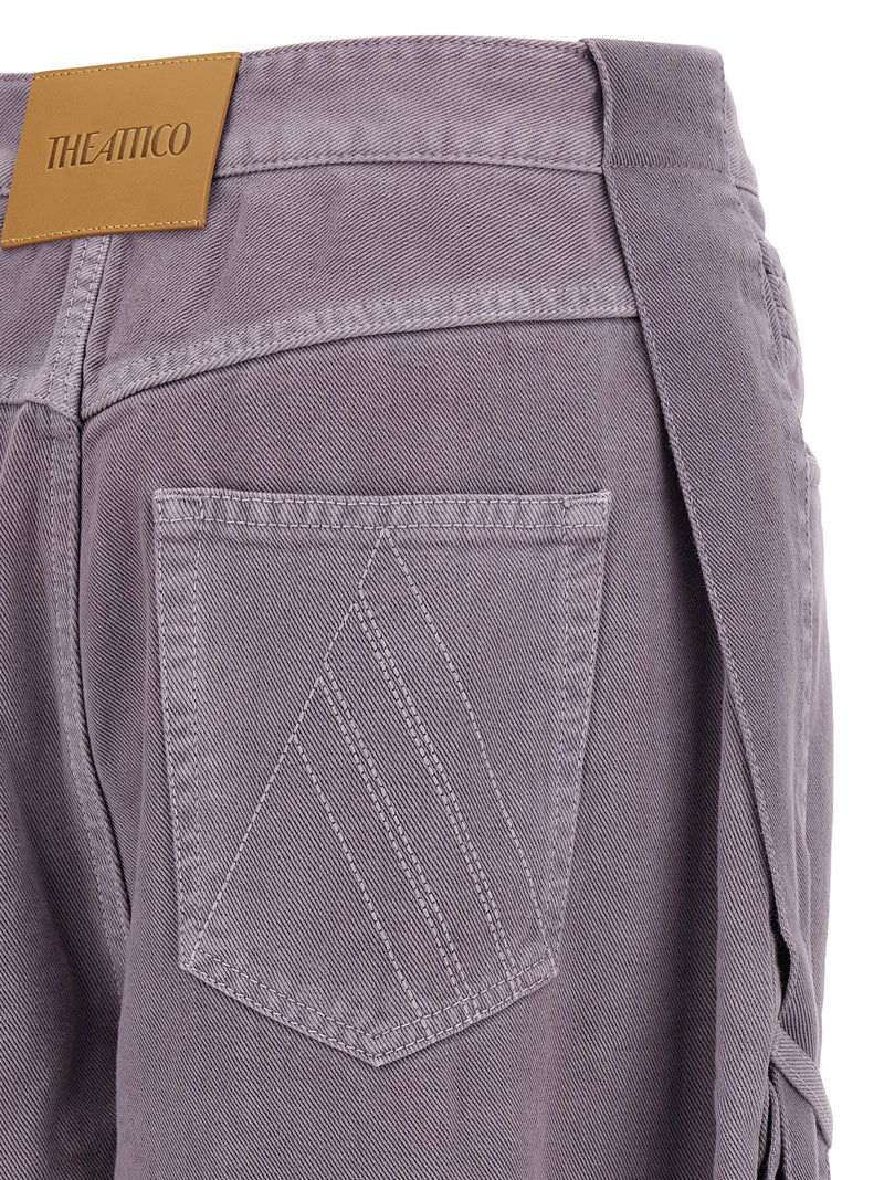 The Attico The Attico Garment-dyed Jeans