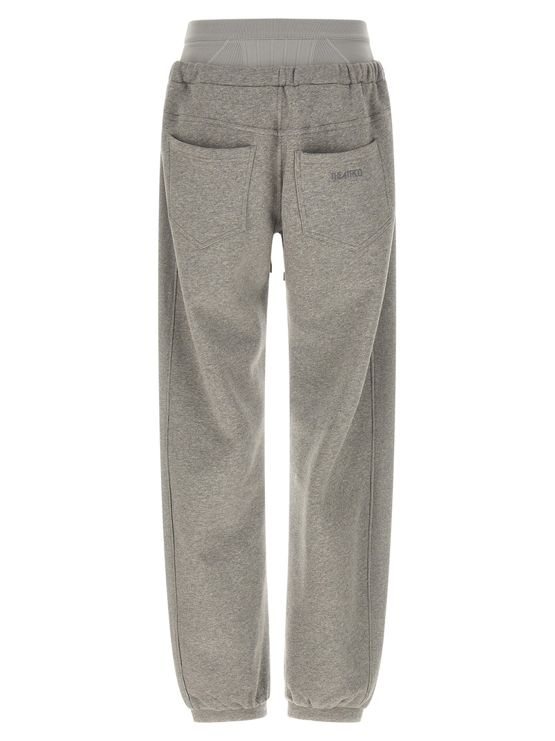 The Attico The Attico American Fleece Joggers