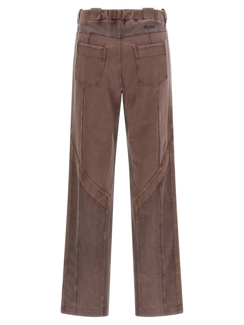 The Attico The Attico Front Split Pants