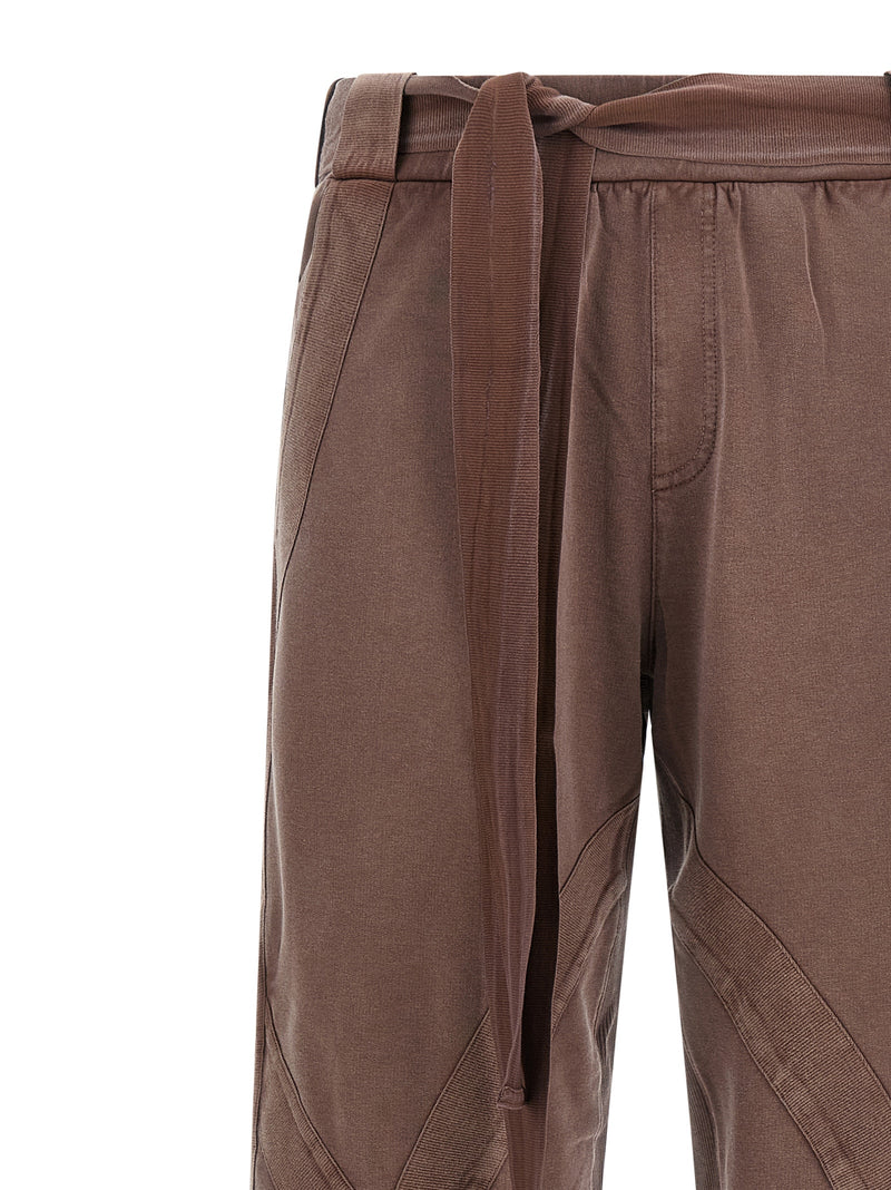 The Attico The Attico Front Split Pants