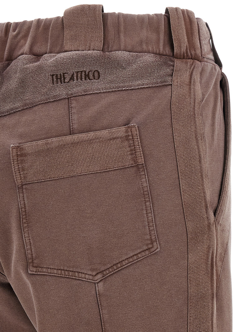 The Attico The Attico Front Split Pants