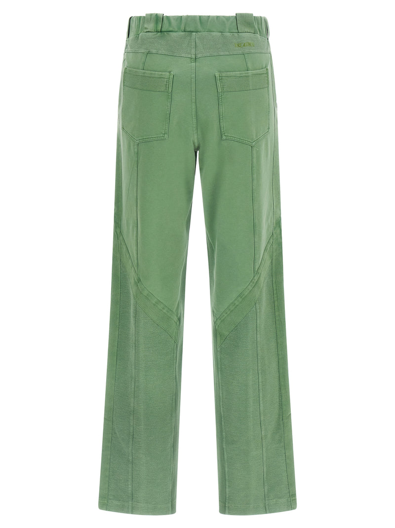 The Attico The Attico Front Split Pants