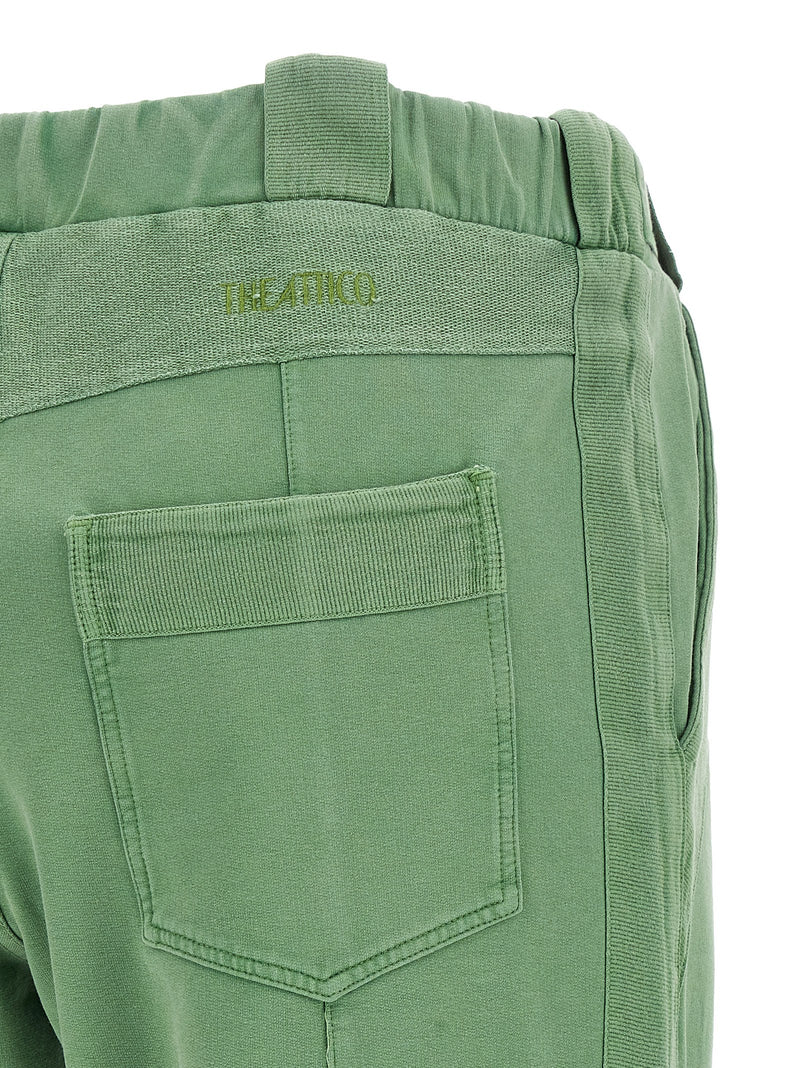 The Attico The Attico Front Split Pants