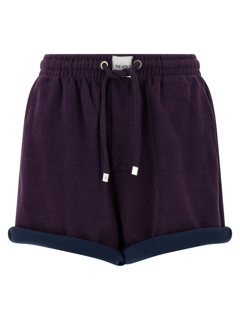 The Attico The Attico American Fleece Shorts