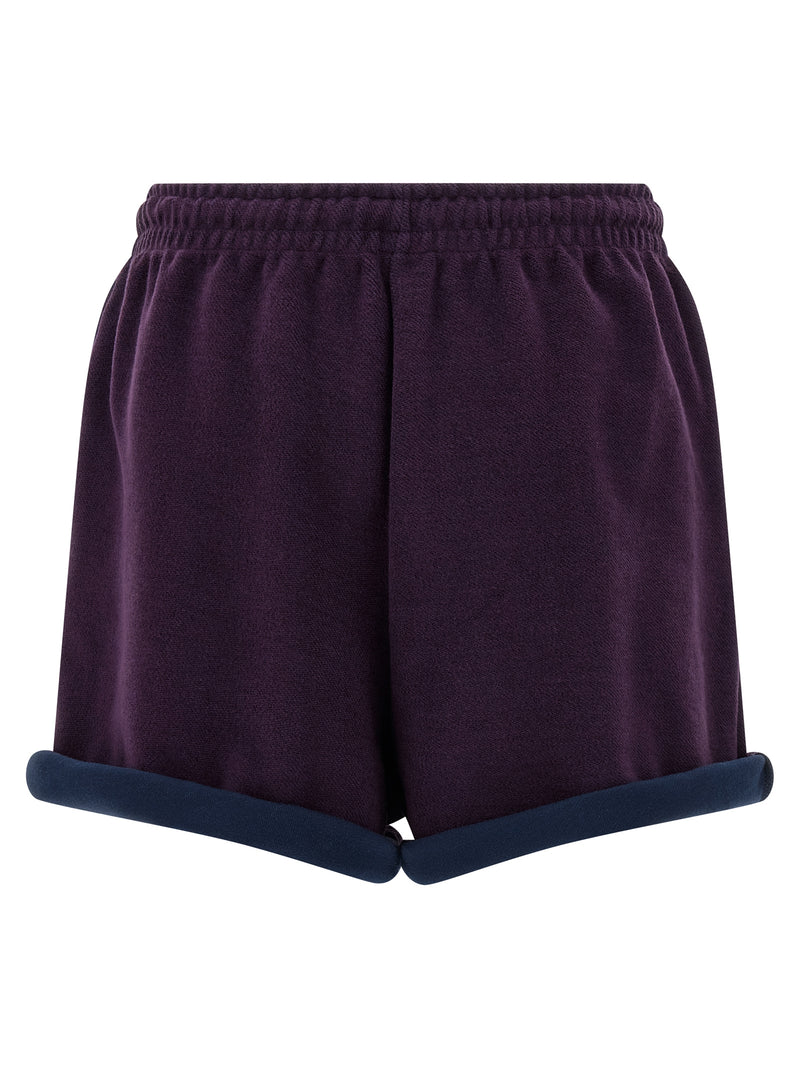 The Attico The Attico American Fleece Shorts