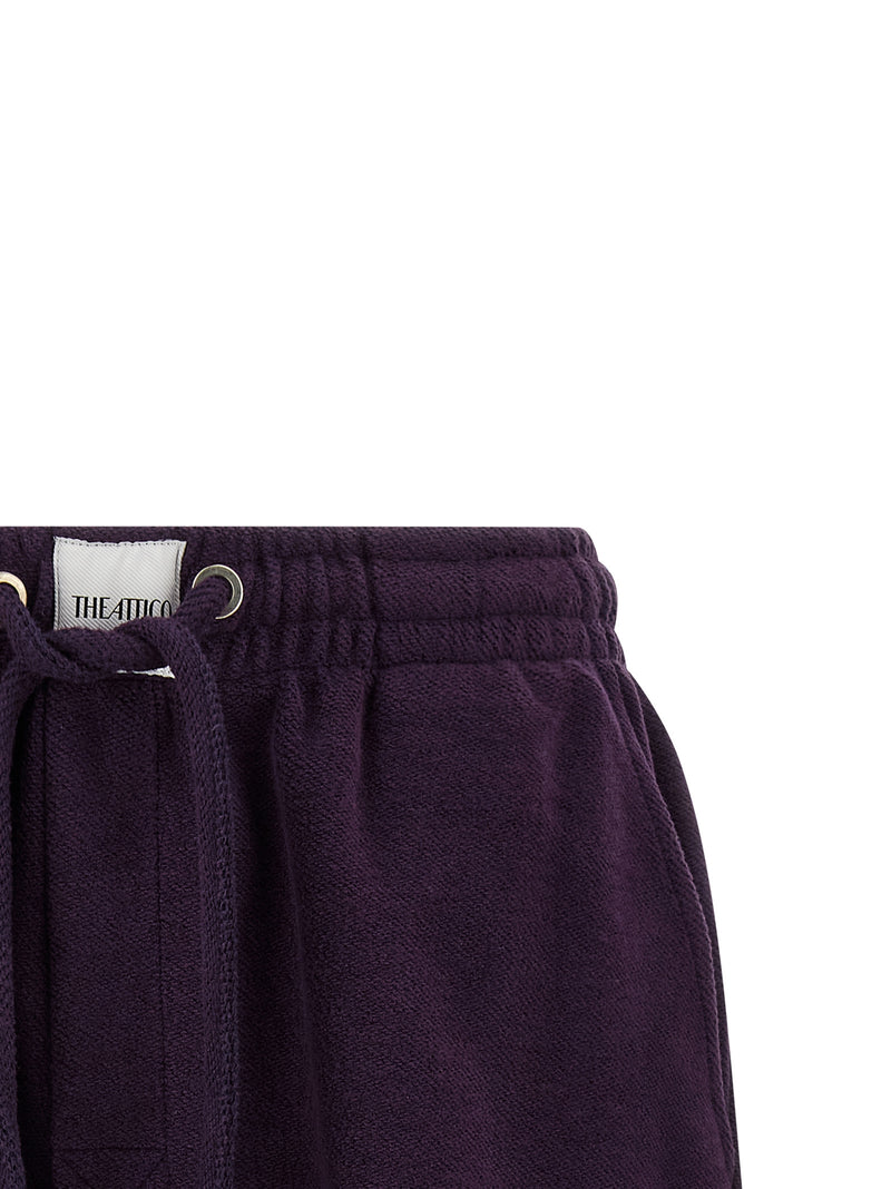 The Attico The Attico American Fleece Shorts