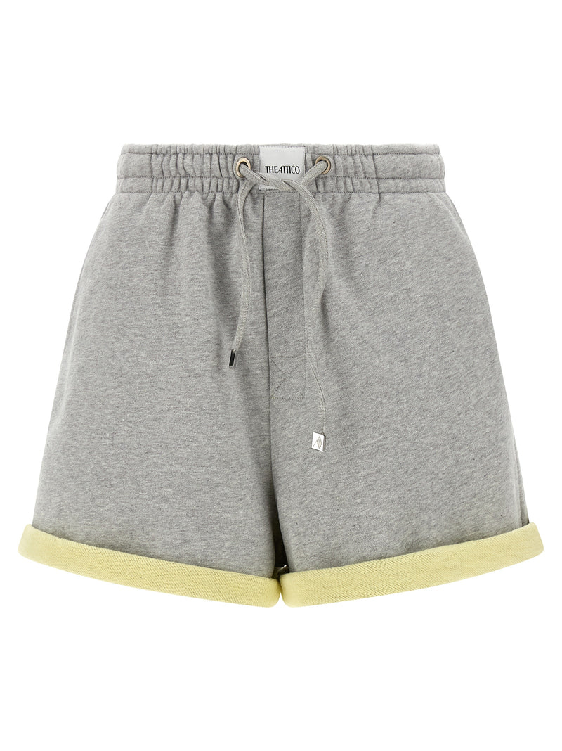 The Attico American Fleece Shorts Variant 2 | Urbalenti™ NYC