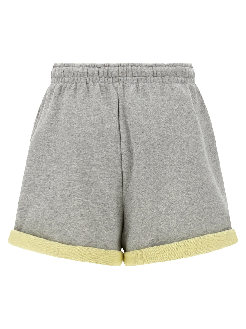 The Attico American Fleece Shorts Variant 2 | Urbalenti™ NYC