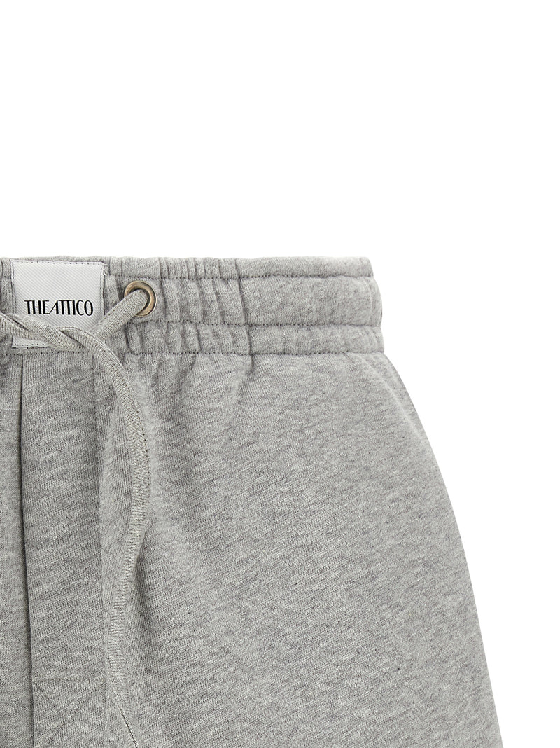 The Attico American Fleece Shorts Variant 2 | Urbalenti™ NYC