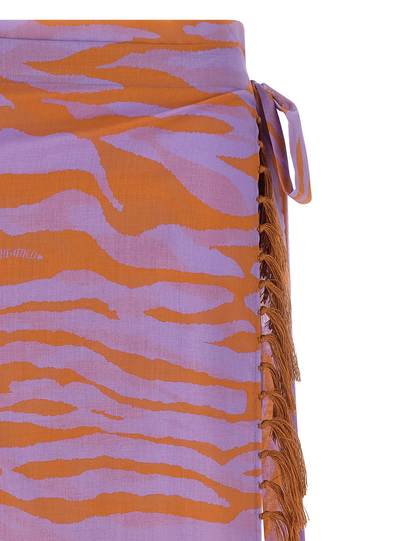 The Attico The Attico Il Primo Bagno Sarong Skirt