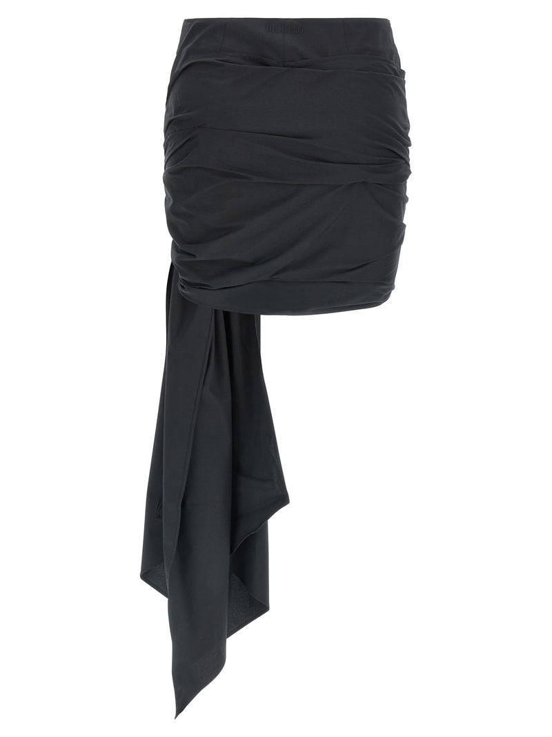 The Attico The Attico -bow Skirt
