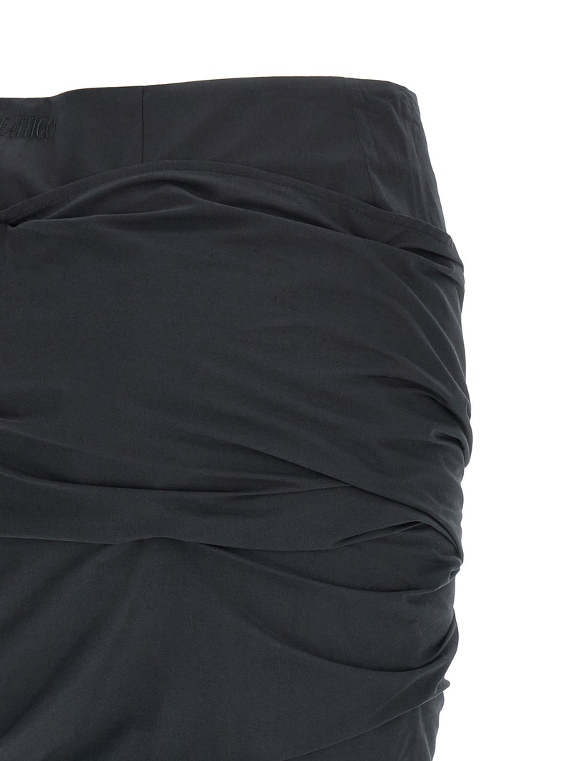 The Attico The Attico -bow Skirt