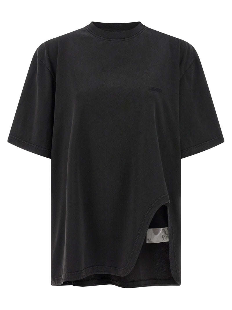 The Attico Shaped Split T-shirt | Urbalenti™ NYC