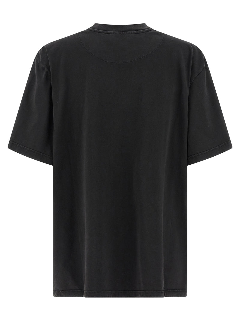 The Attico Shaped Split T-shirt | Urbalenti™ NYC