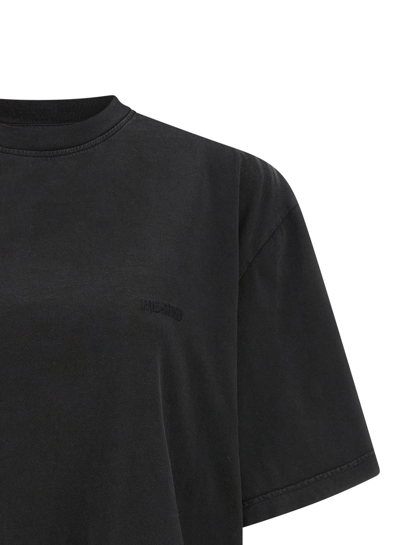 The Attico Shaped Split T-shirt | Urbalenti™ NYC