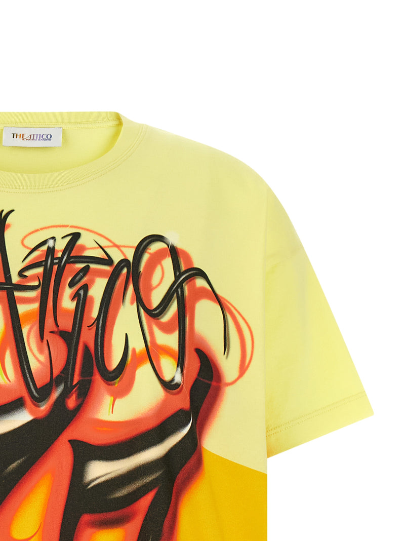 The Attico The Attico Il Primo Bagno T-shirt
