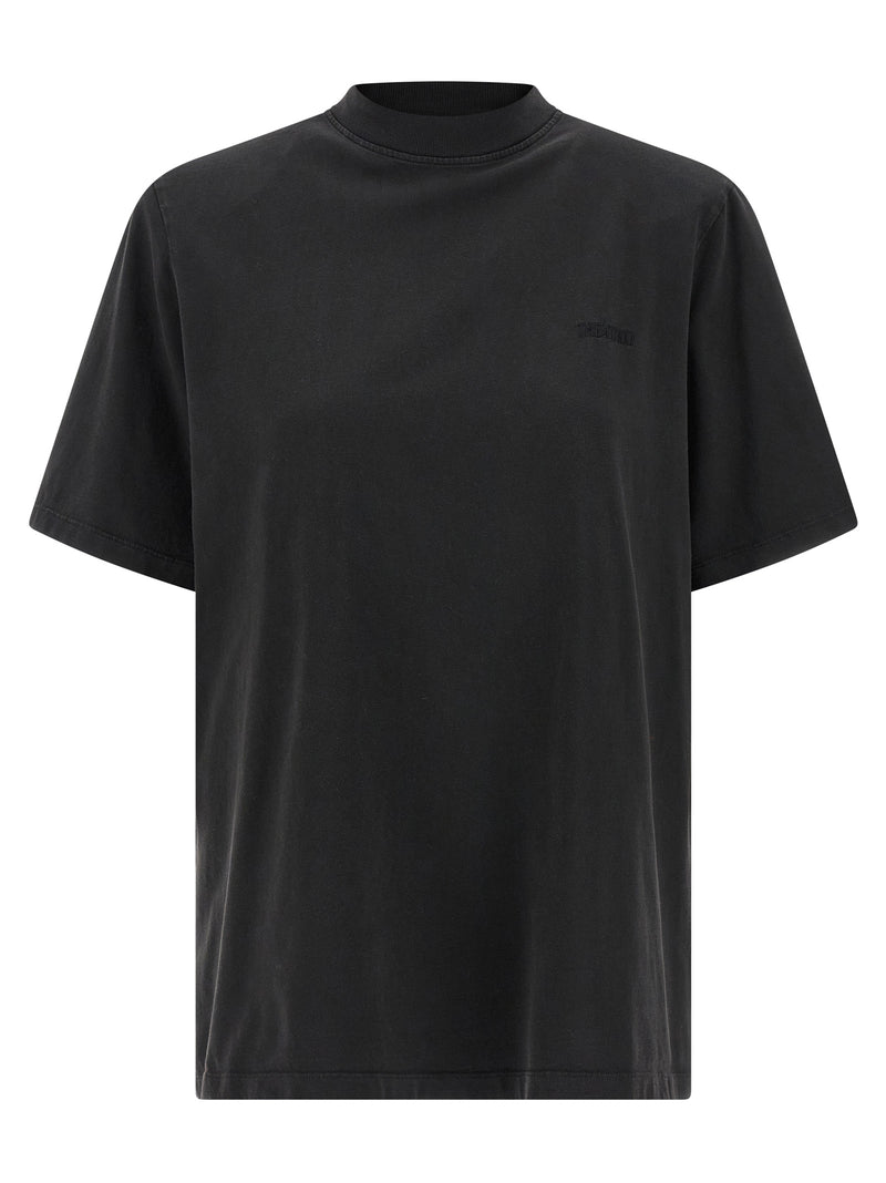 The Attico Padded Shoulder T-shirt | Urbalenti™ NYC