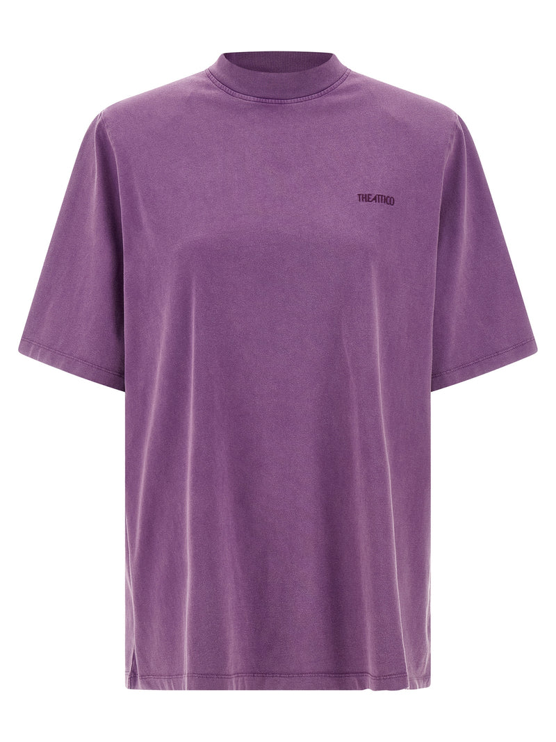 The Attico Padded Shoulder T-shirt Variant 1 | Urbalenti™ NYC
