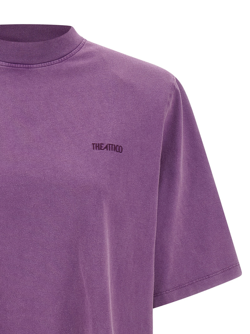 The Attico Padded Shoulder T-shirt Variant 1 | Urbalenti™ NYC