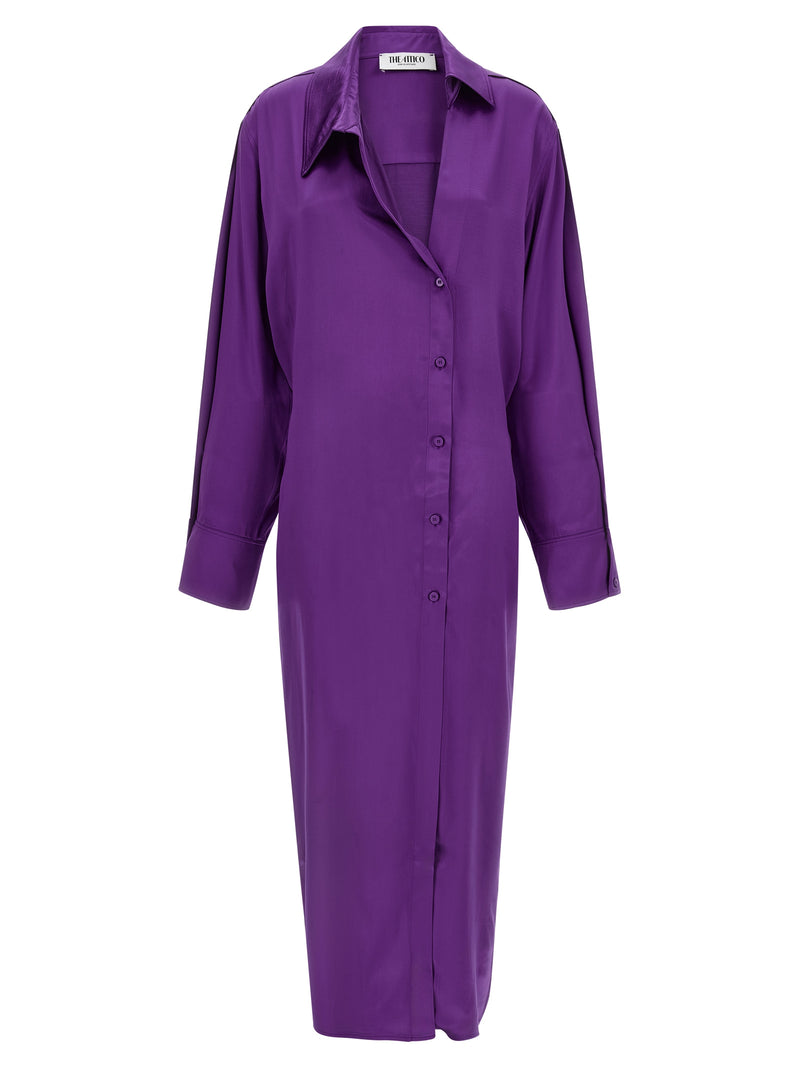 The Attico The Attico Chemisier Dress