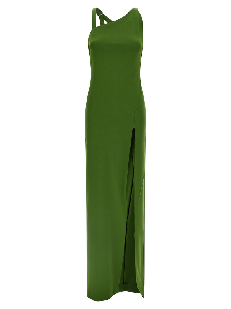 The Attico The Attico Strap Dress