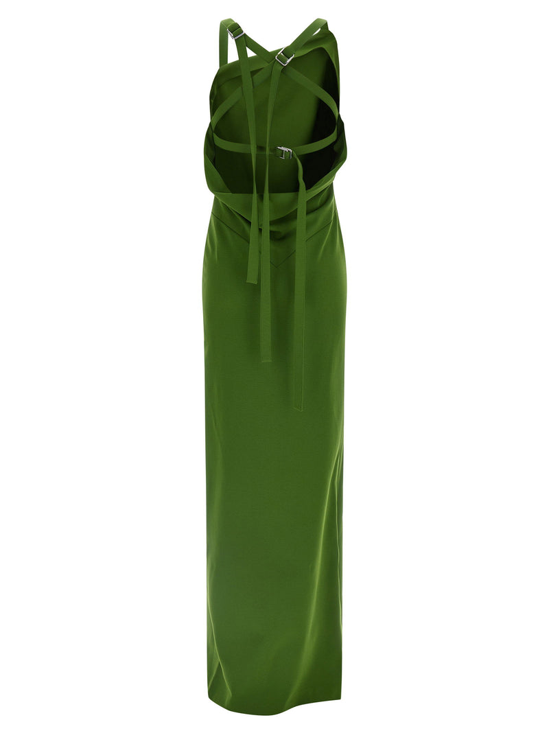 The Attico The Attico Strap Dress
