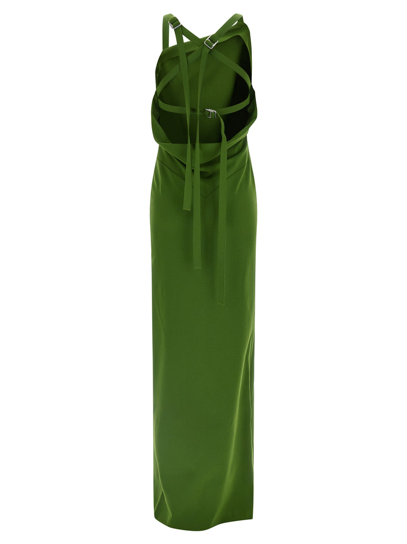 The Attico The Attico Strap Dress