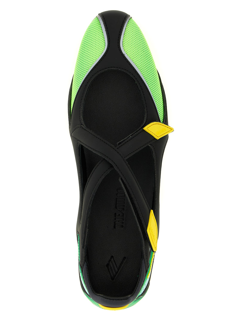 The Attico Floor 01 Ballet Flats | Urbalenti™ NYC