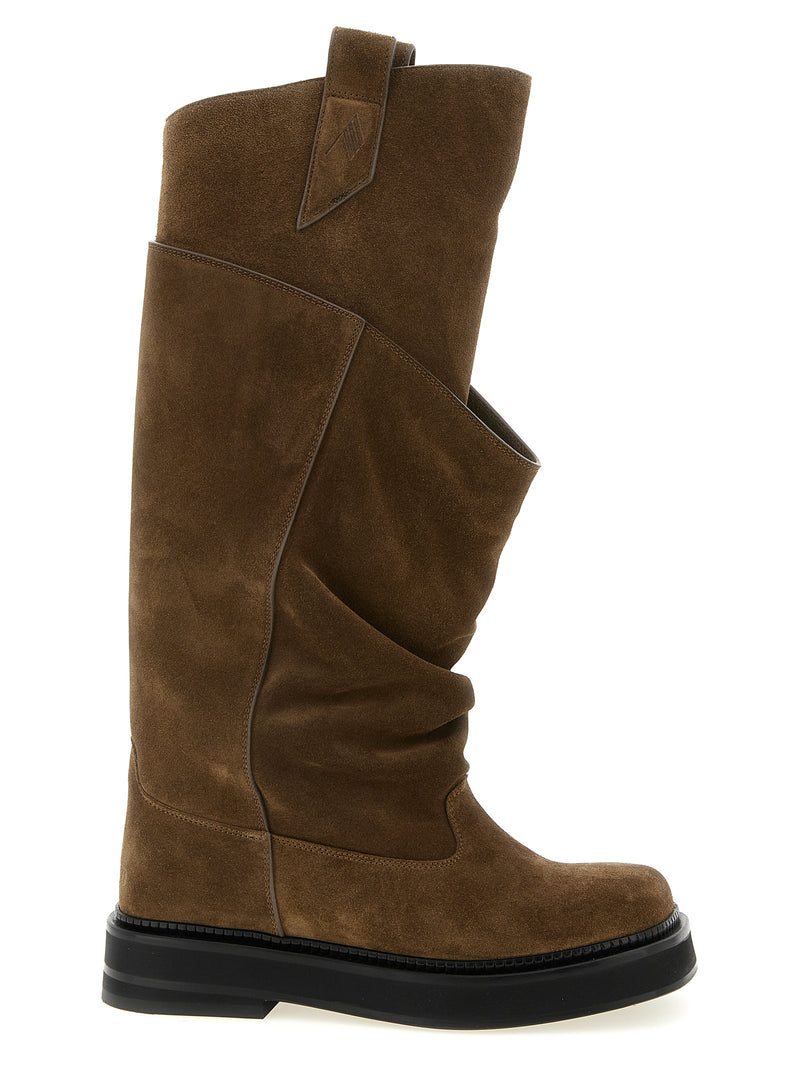 The Attico The Attico Robin Passeggiata Combat Boots