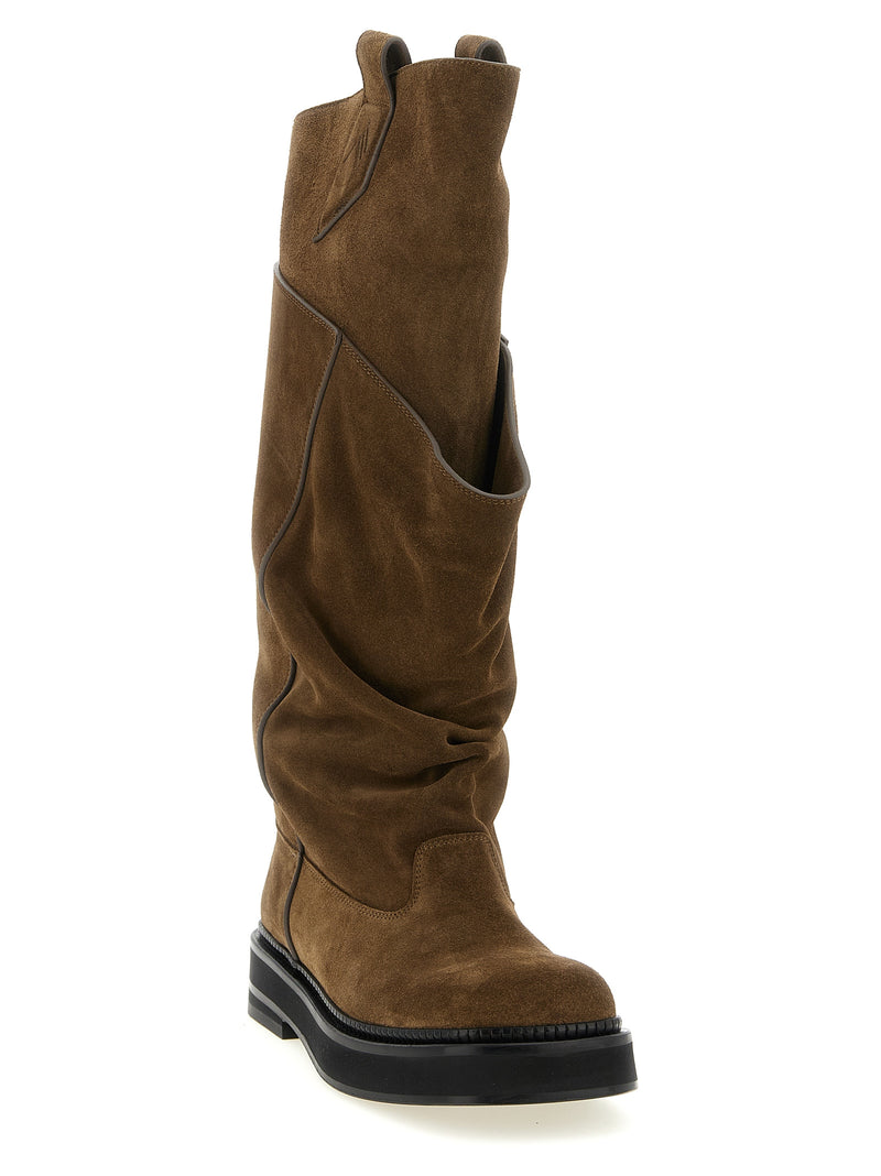 The Attico The Attico Robin Passeggiata Combat Boots