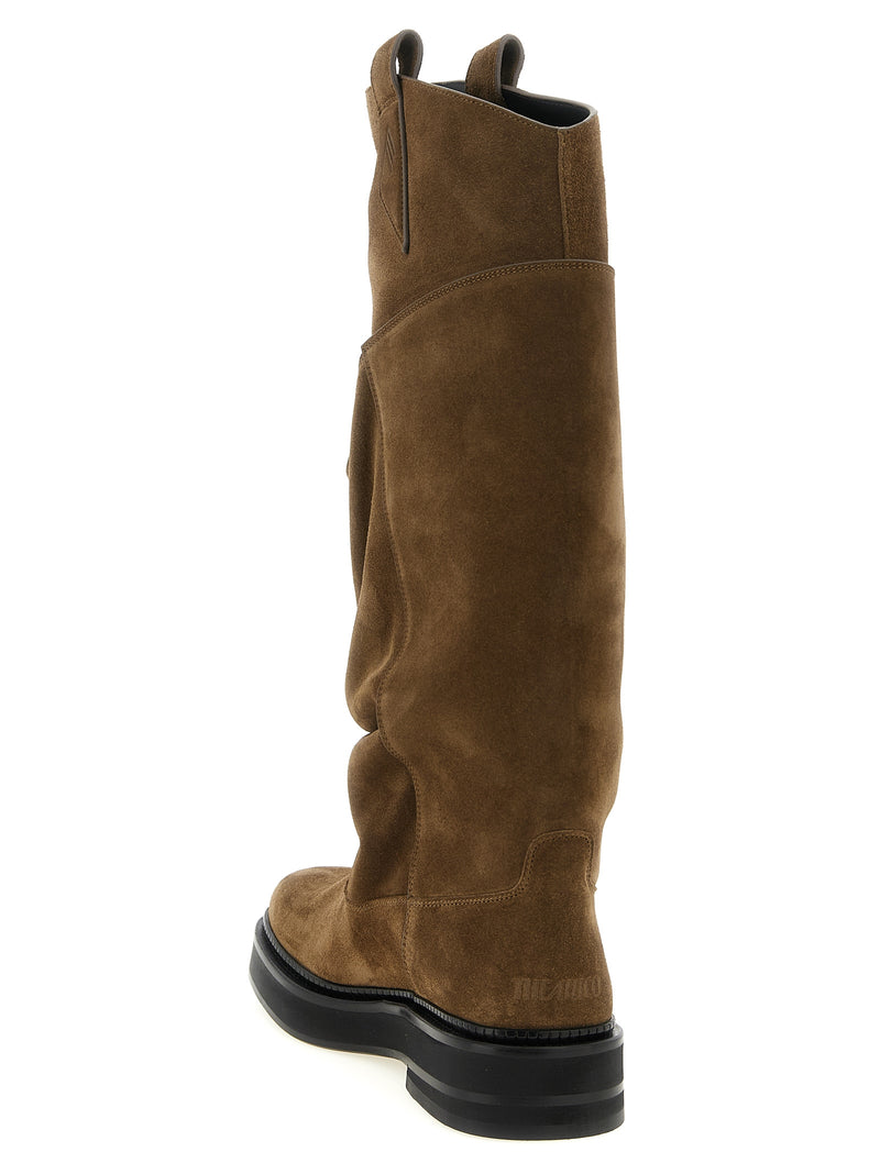 The Attico The Attico Robin Passeggiata Combat Boots