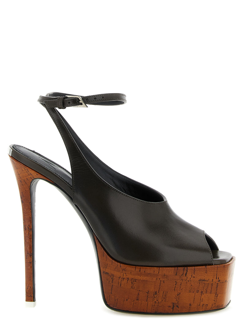 The Attico The Attico Ornella Sandals