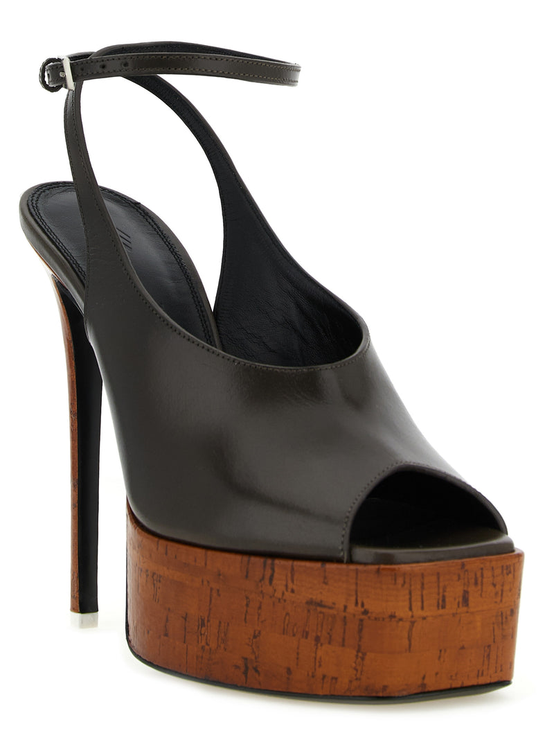 The Attico The Attico Ornella Sandals