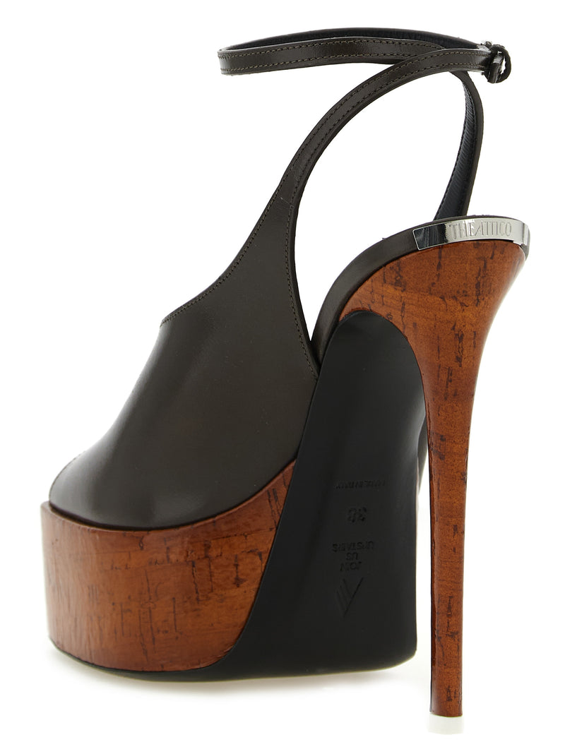 The Attico The Attico Ornella Sandals