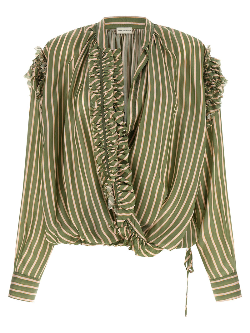 Dries Van Noten Dries Van Noten Cenever Bis Shirt