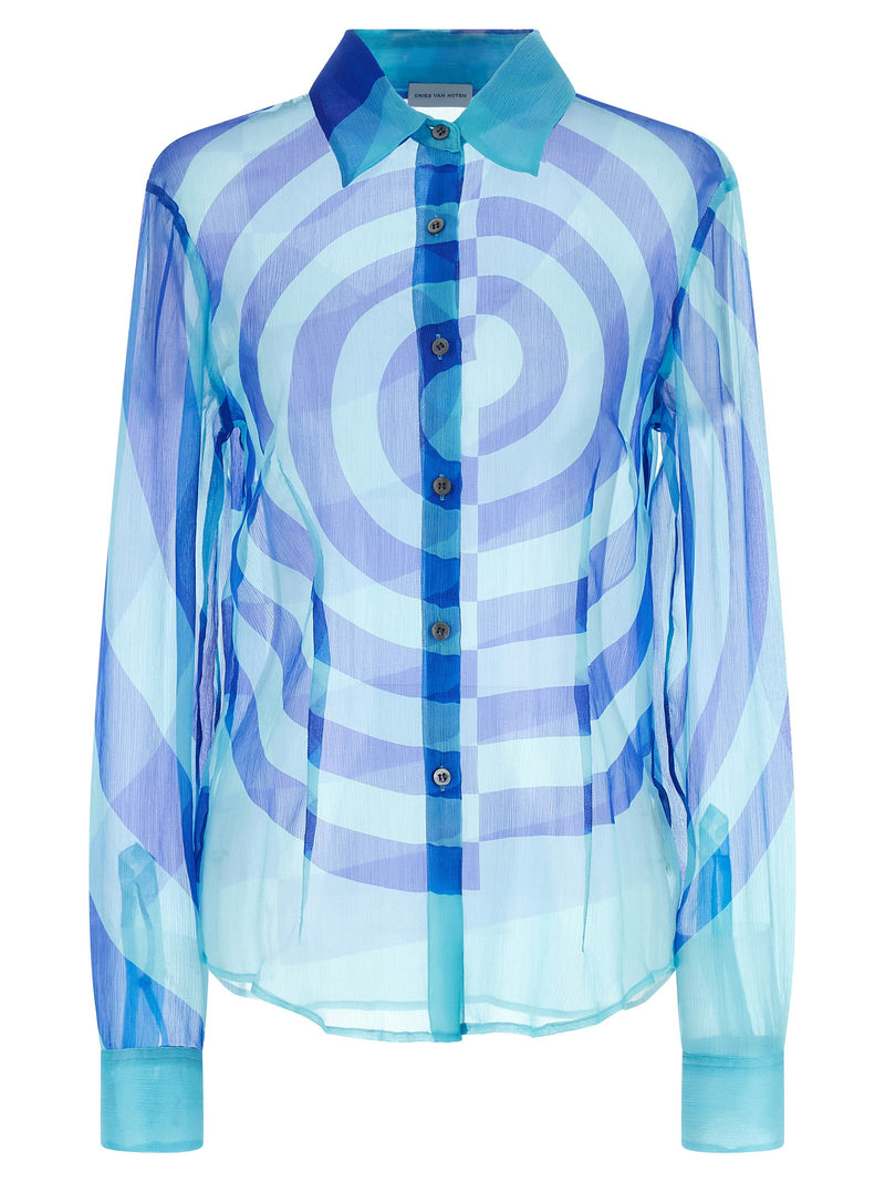 Dries Van Noten Dries Van Noten Cloudy Shirt