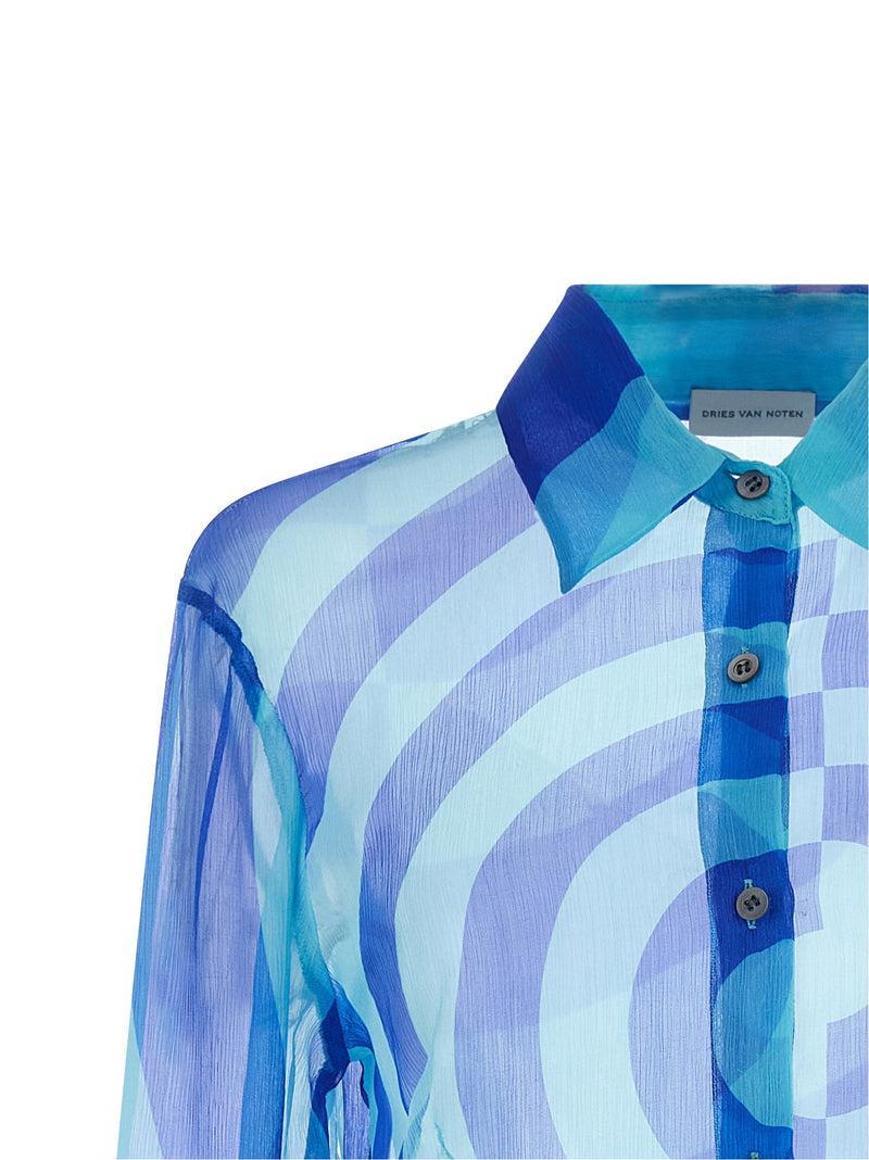 Dries Van Noten Dries Van Noten Cloudy Shirt
