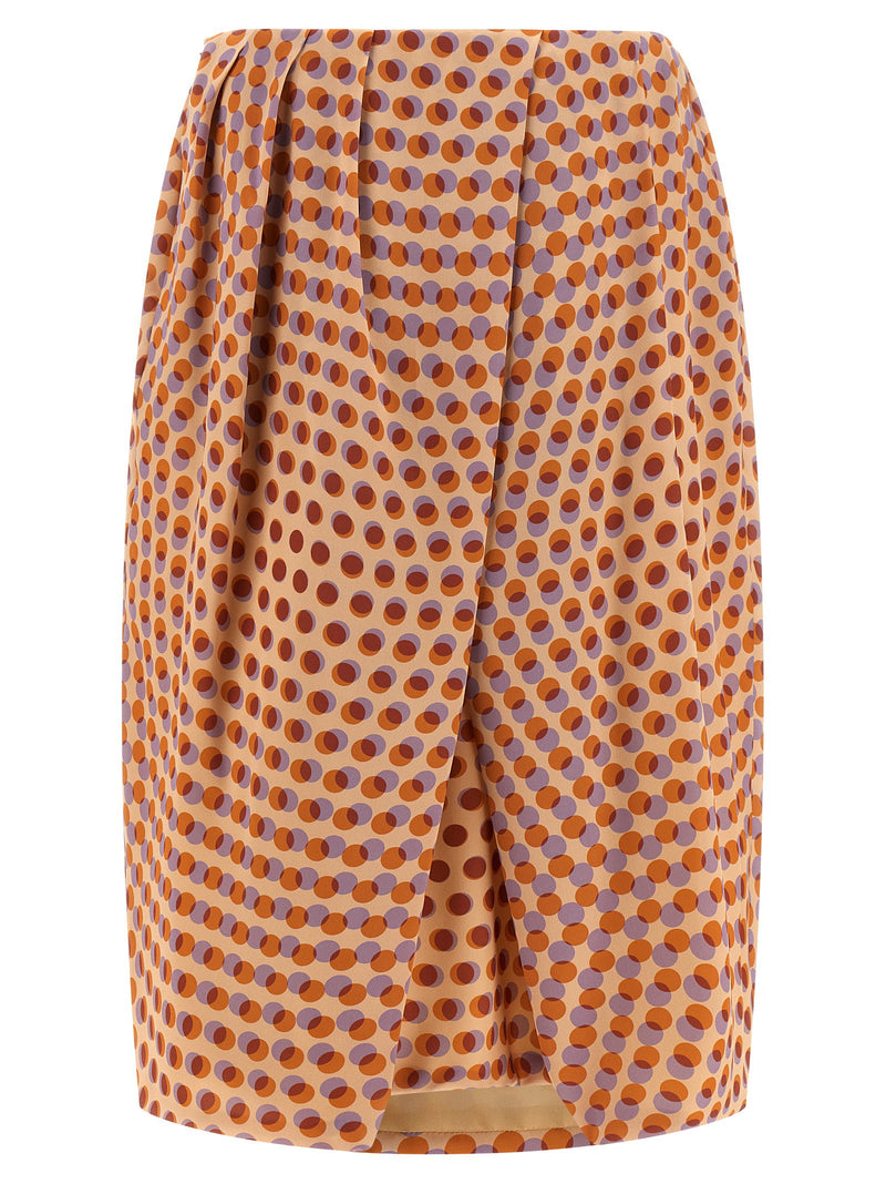 Dries Van Noten Dries Van Noten Saronga Bis Skirt