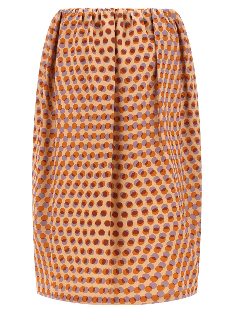 Dries Van Noten Dries Van Noten Saronga Bis Skirt