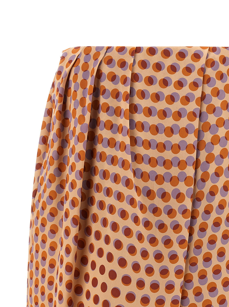 Dries Van Noten Dries Van Noten Saronga Bis Skirt