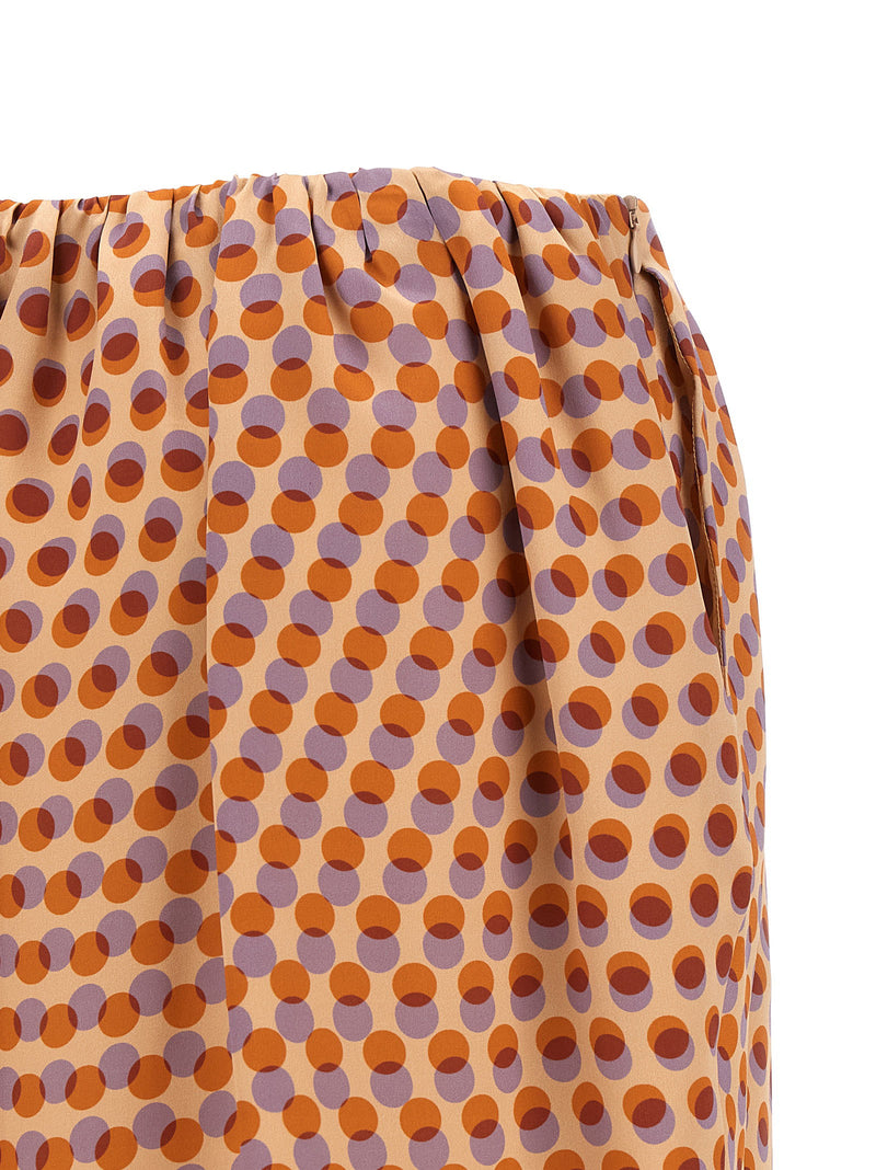 Dries Van Noten Dries Van Noten Saronga Bis Skirt